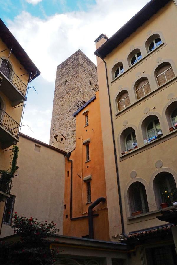 Bergamo Alta Guest House Exterior foto